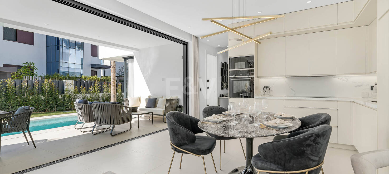 Modern villa i ett oslagbart läge mellan Golden Mile och Puerto Banús