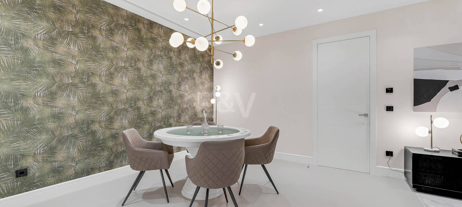 Modern villa i ett oslagbart läge mellan Golden Mile och Puerto Banús