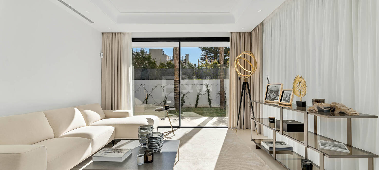 Modern villa i ett oslagbart läge mellan Golden Mile och Puerto Banús