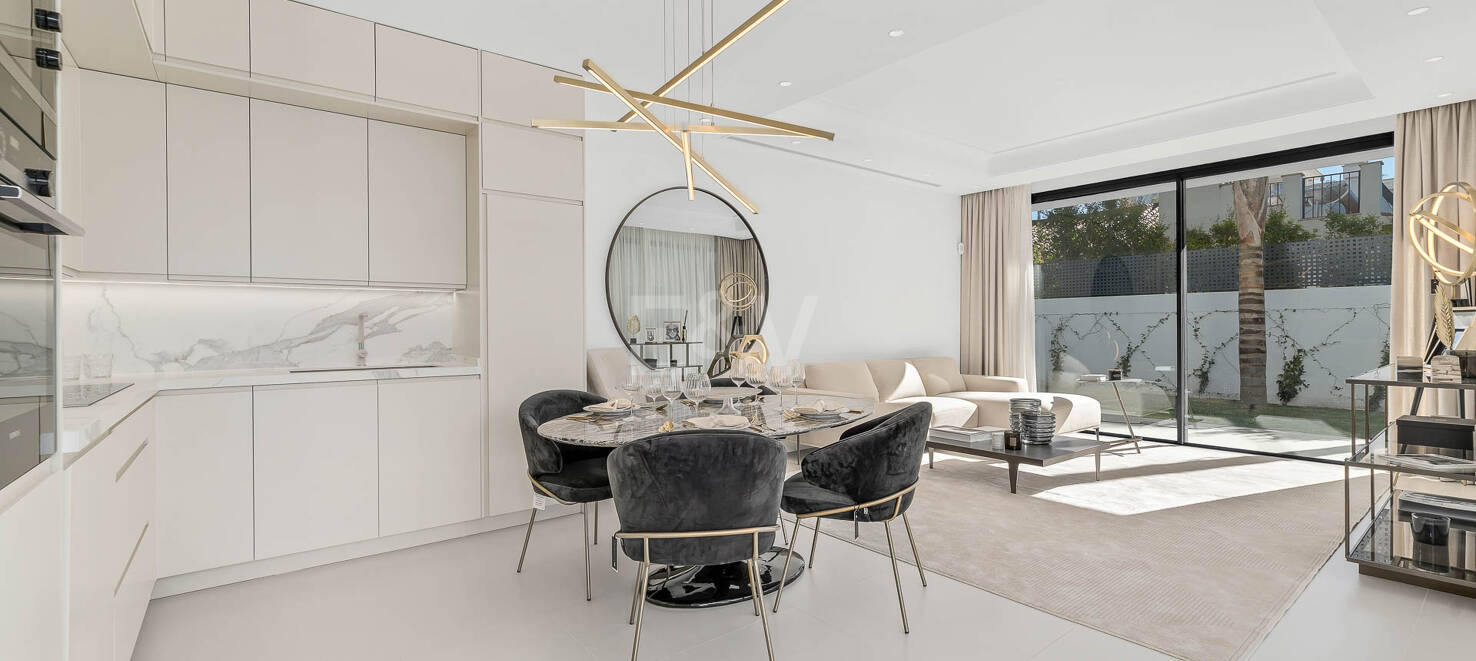 Modern villa i ett oslagbart läge mellan Golden Mile och Puerto Banús