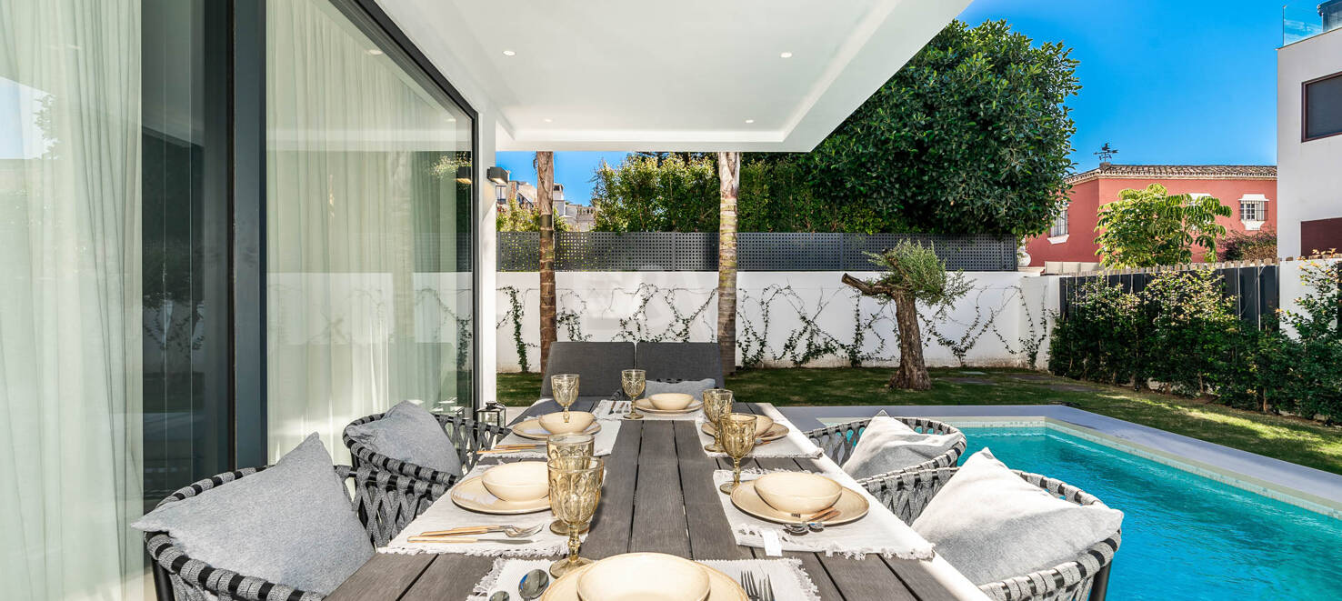 Modern villa i ett oslagbart läge mellan Golden Mile och Puerto Banús