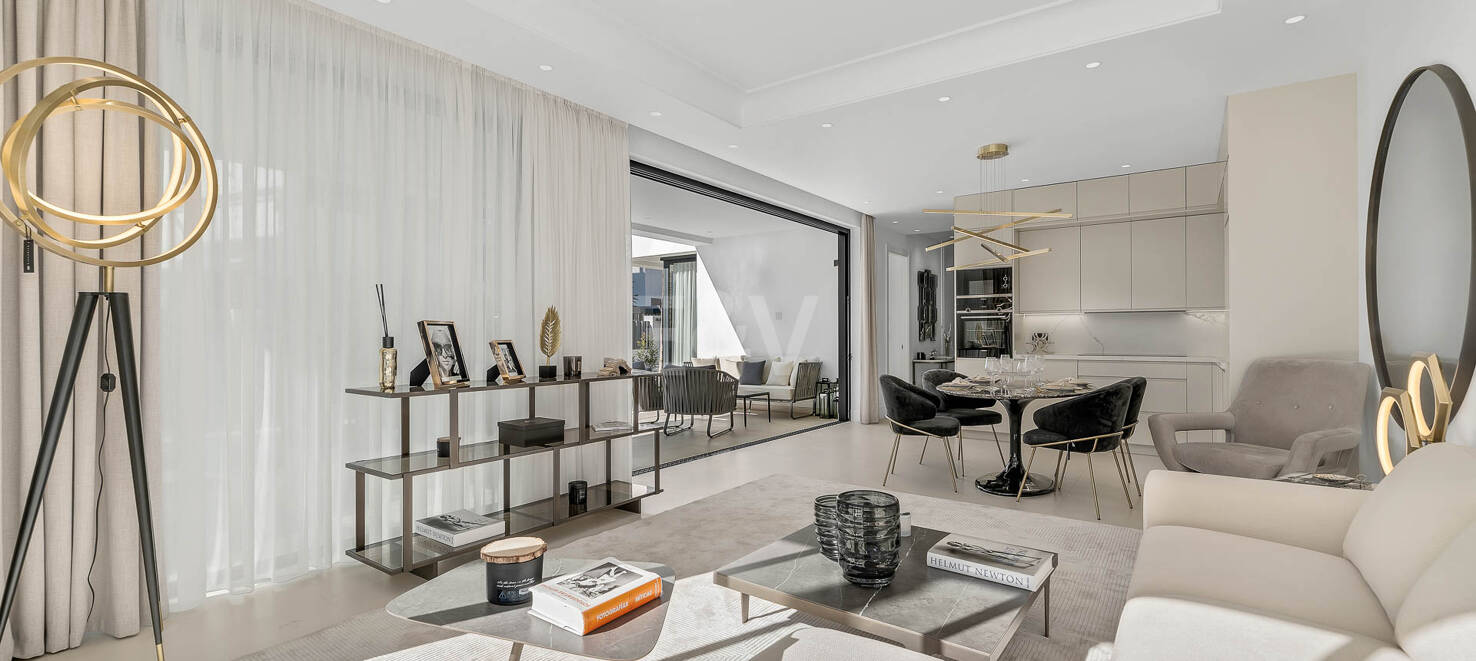 Modern villa i ett oslagbart läge mellan Golden Mile och Puerto Banús