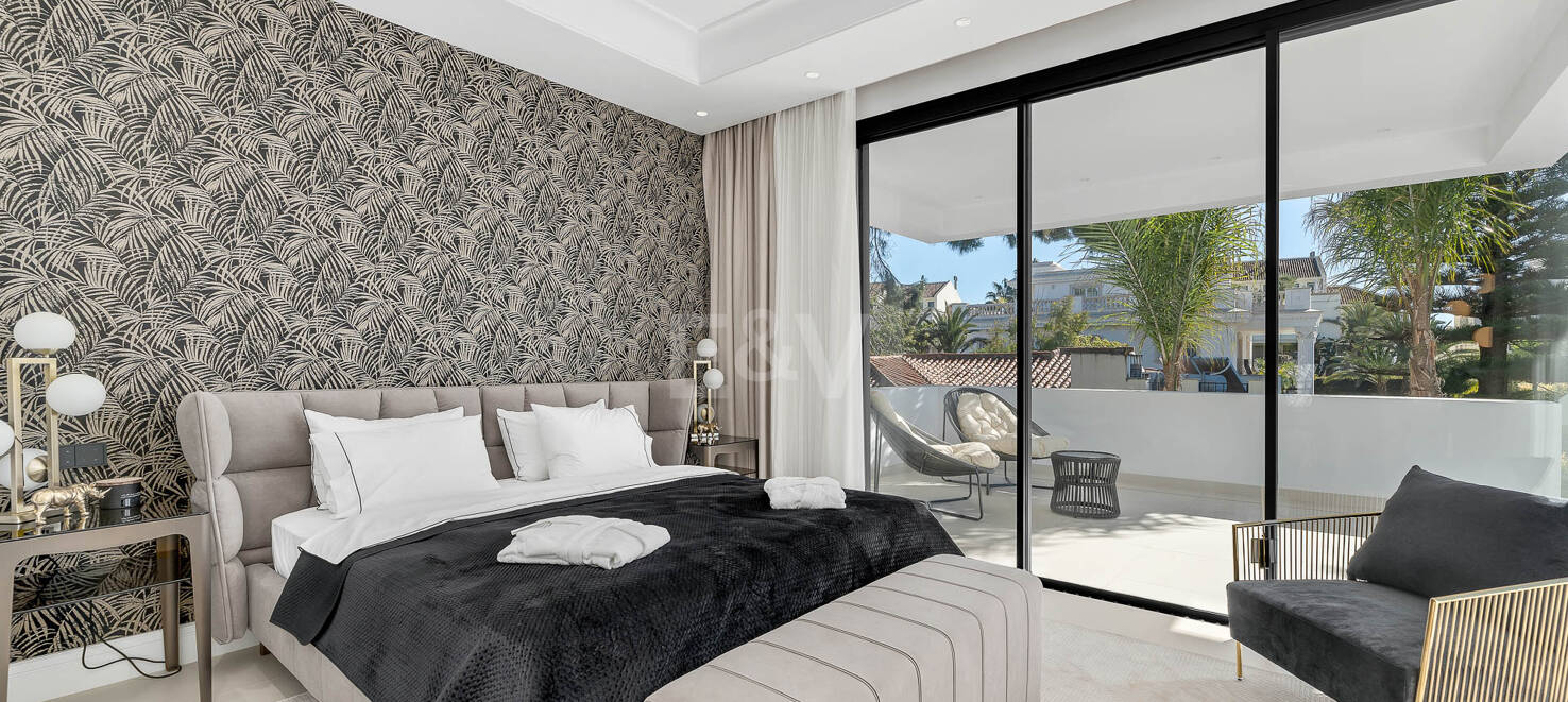 Modern villa i ett oslagbart läge mellan Golden Mile och Puerto Banús