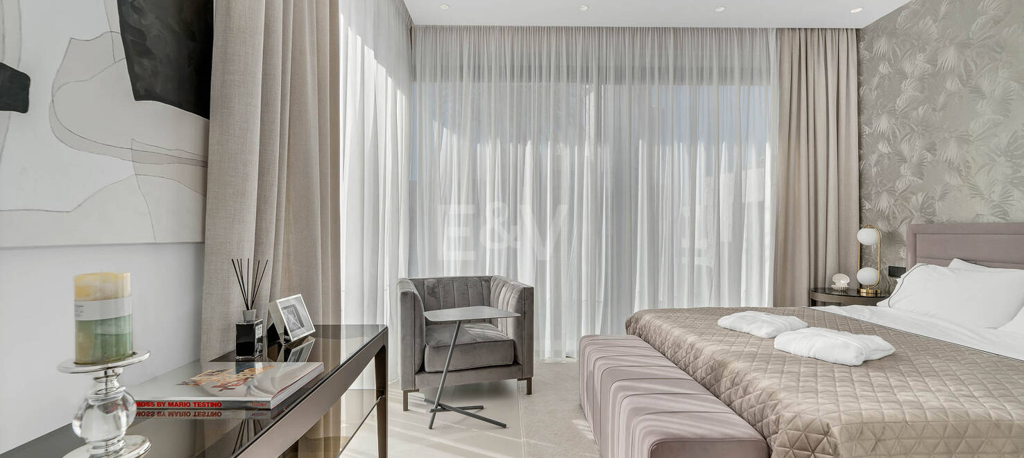 Modern villa i ett oslagbart läge mellan Golden Mile och Puerto Banús