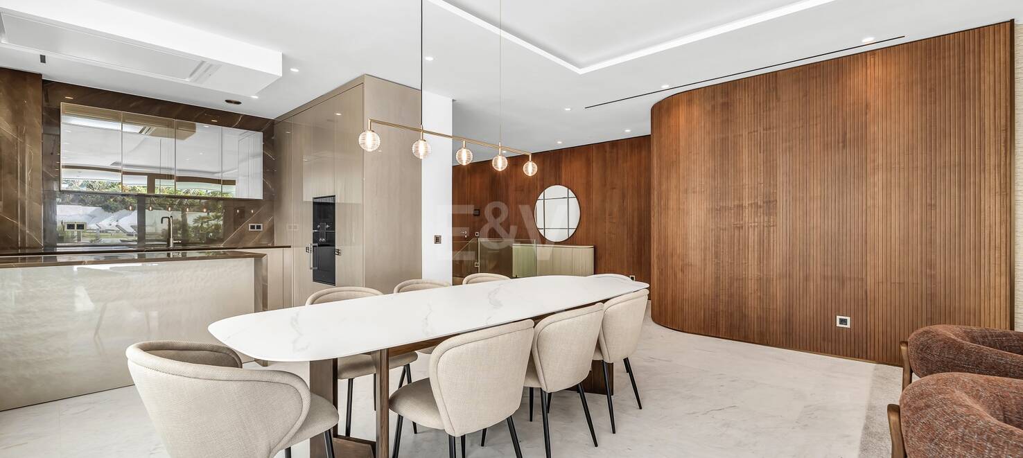 Lyxig 4 sovrum Duplex Ground Floor Lägenhet i en modern nybyggd gemenskap på Golden Mile