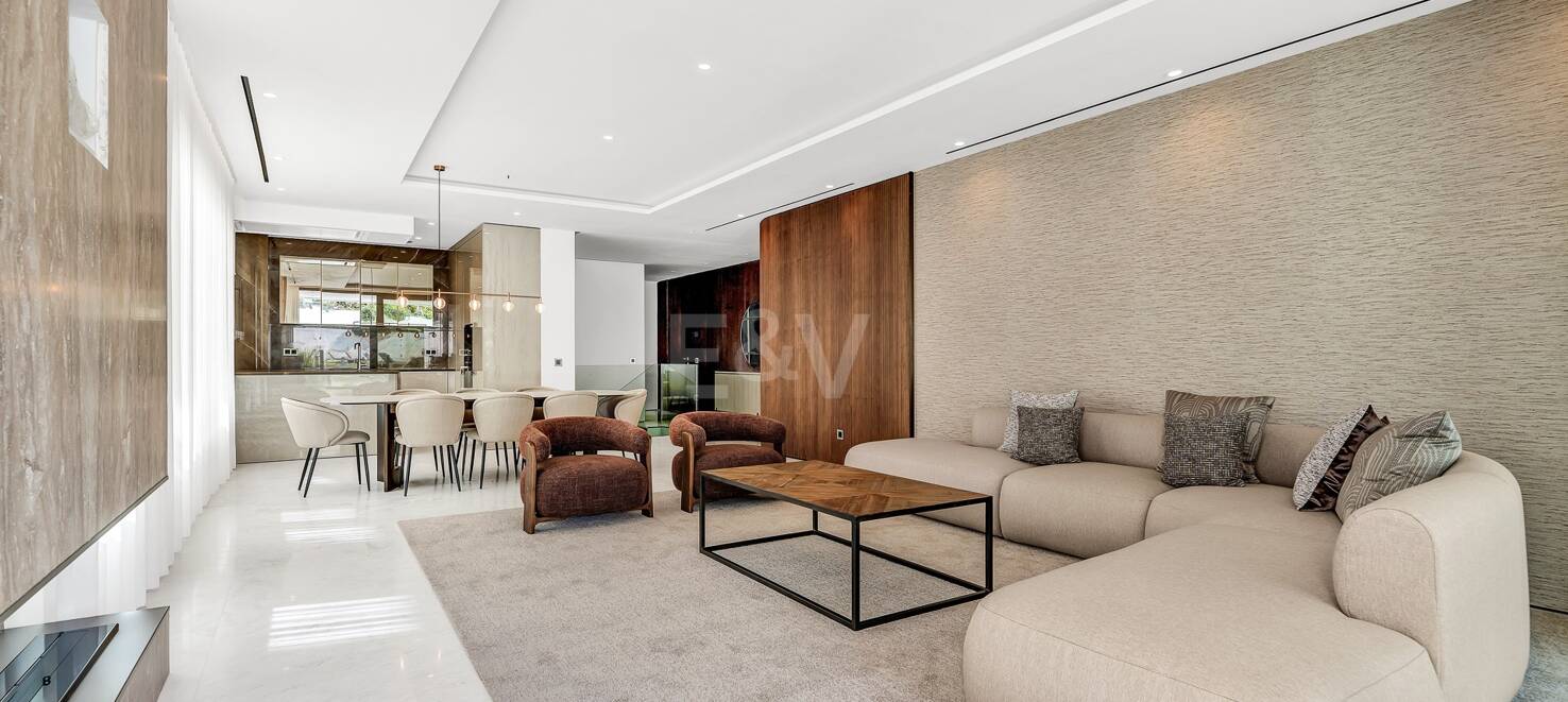 Lyxig 4 sovrum Duplex Ground Floor Lägenhet i en modern nybyggd gemenskap på Golden Mile