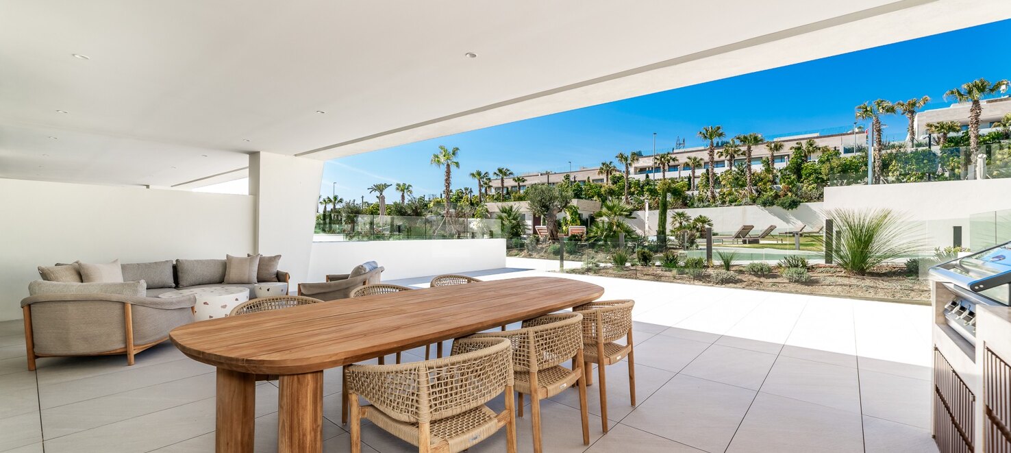 Appartement rez de chaussée à vendre en Marbella Golden Mile, Marbella (Toutes les zones)