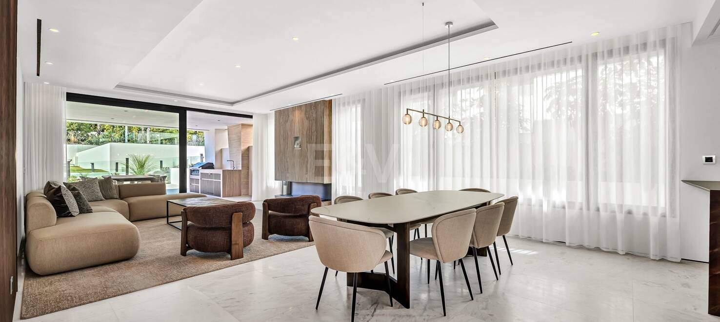 Lyxig 4 sovrum Duplex Ground Floor Lägenhet i en modern nybyggd gemenskap på Golden Mile