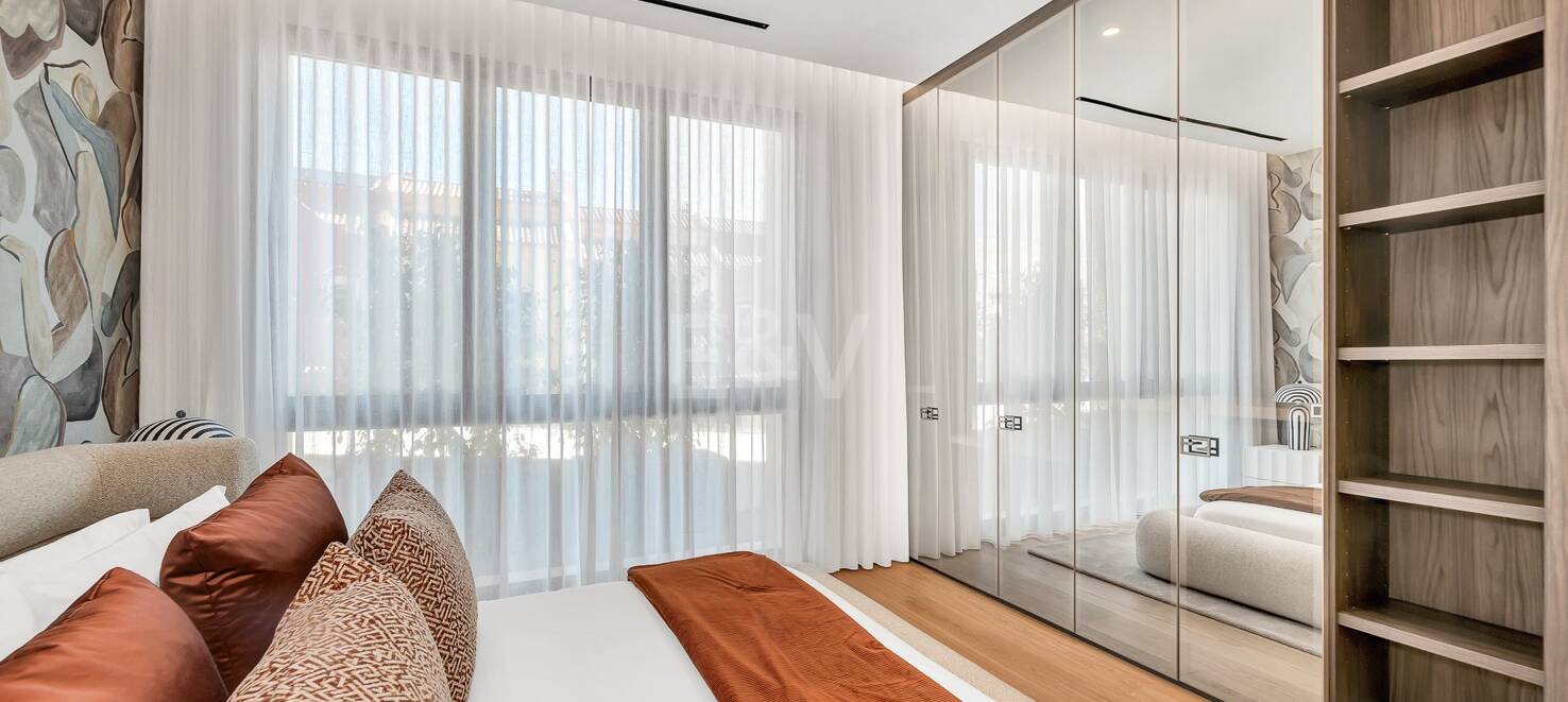 Lyxig 4 sovrum Duplex Ground Floor Lägenhet i en modern nybyggd gemenskap på Golden Mile
