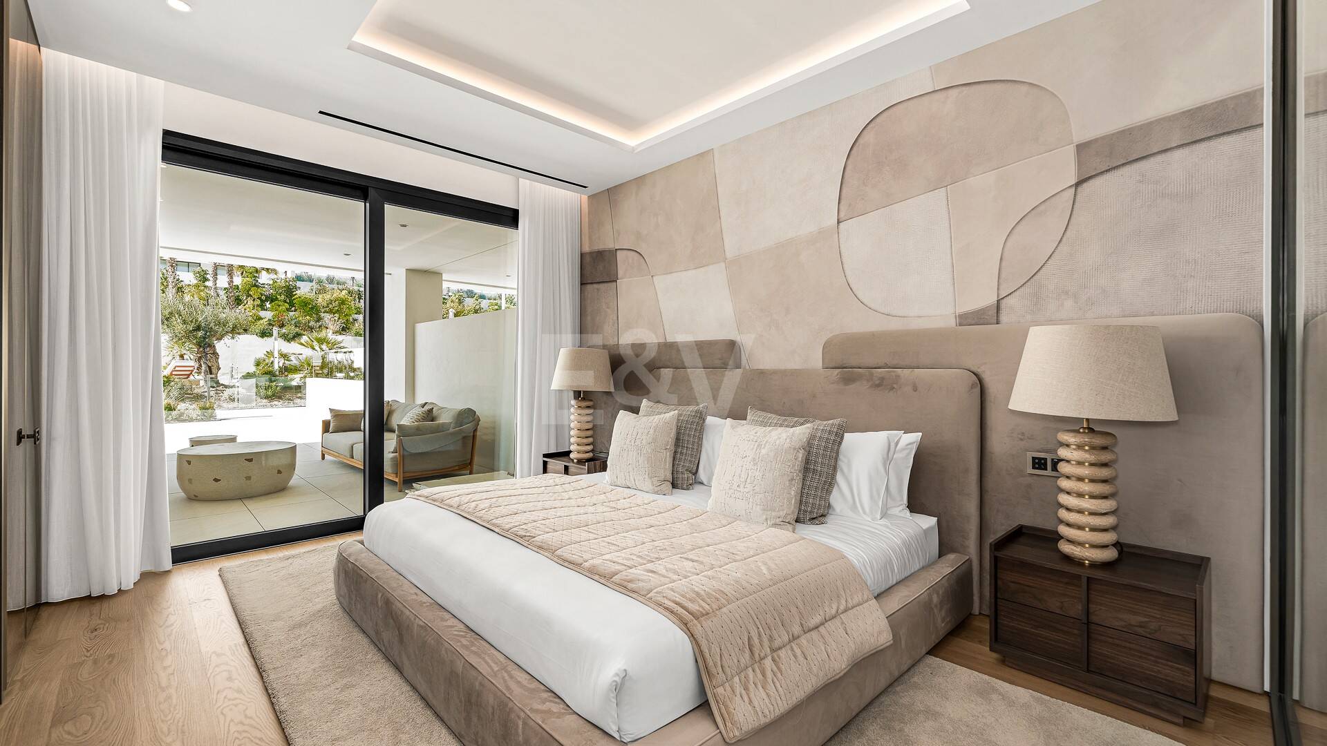 Elegant Duplex lägenhet i en modern Golden Mile gemenskap