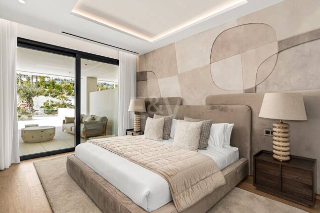 Elegant Duplex lägenhet i en modern Golden Mile gemenskap