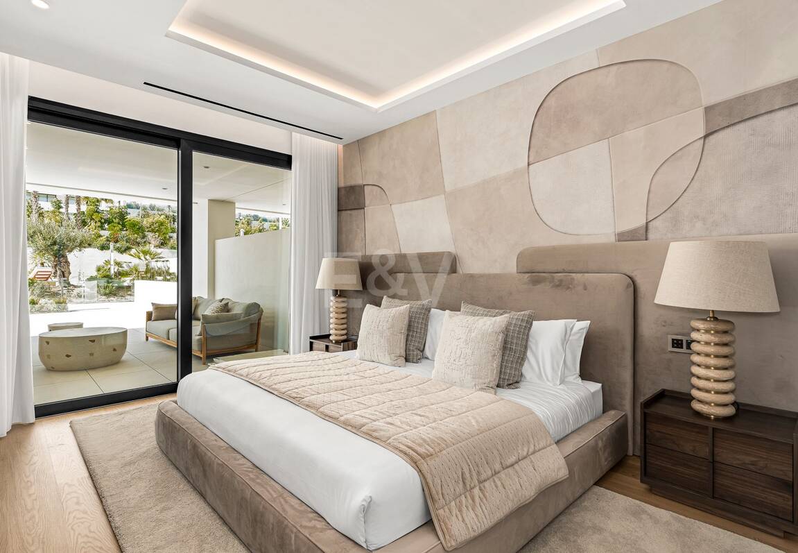 Elegant Duplex lägenhet i en modern Golden Mile gemenskap