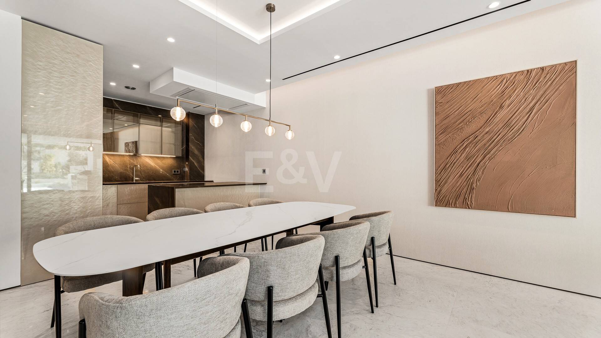 Elegant Duplex lägenhet i en modern Golden Mile gemenskap