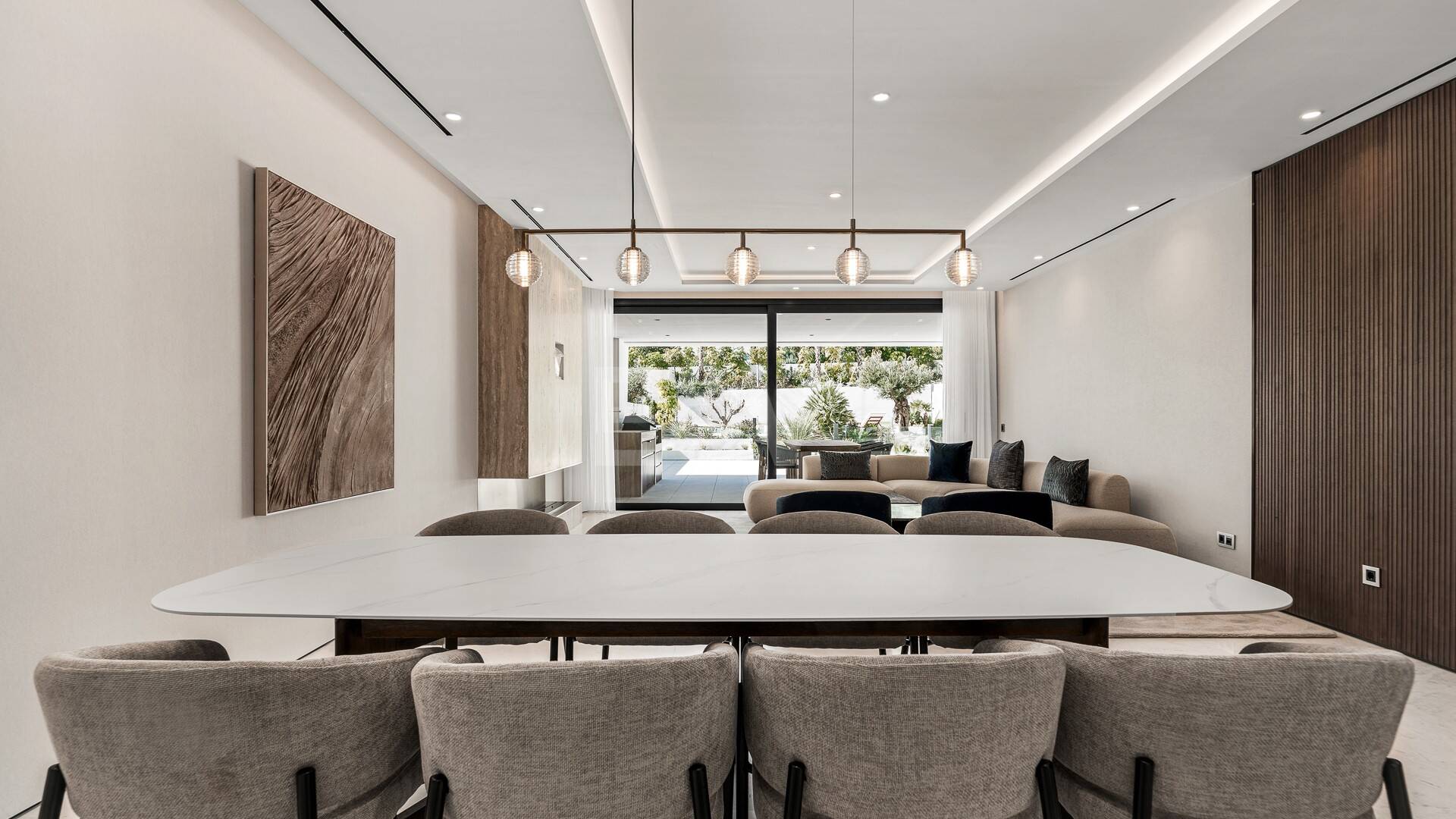 Elegant Duplex lägenhet i en modern Golden Mile gemenskap