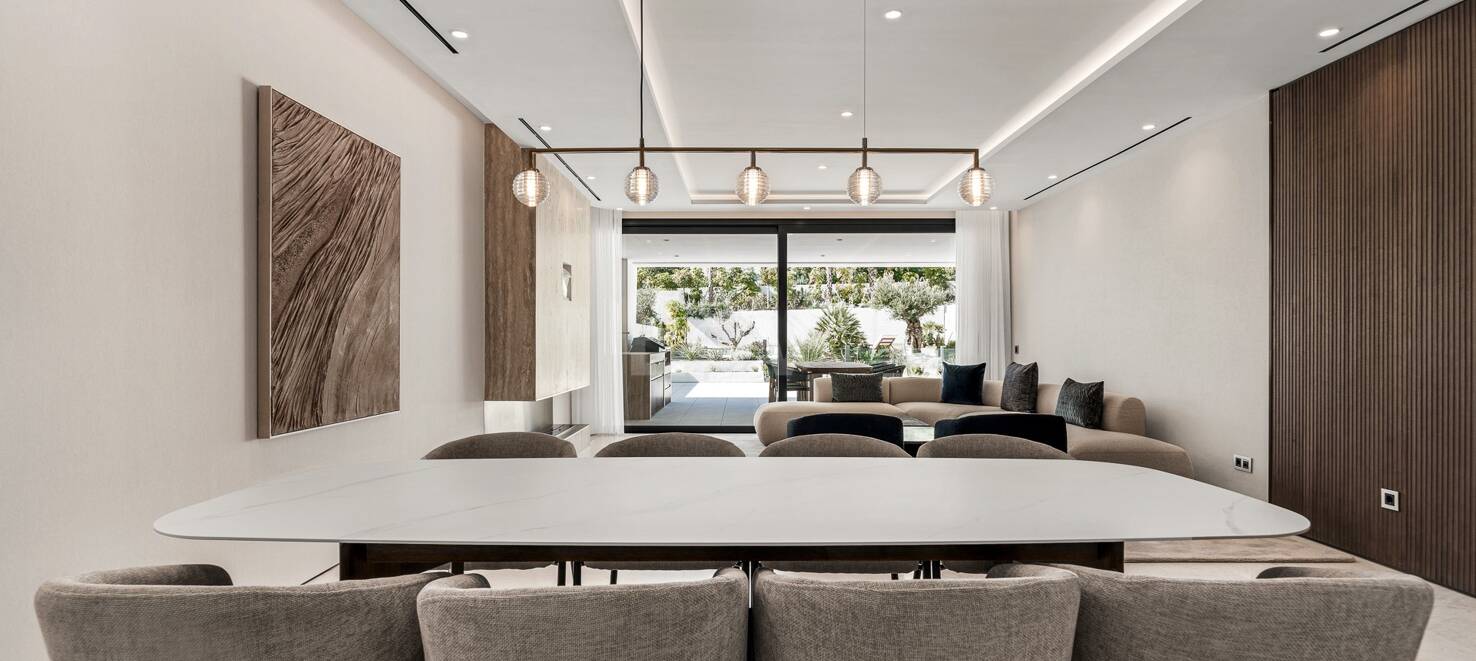 Elegant Duplex lägenhet i en modern Golden Mile gemenskap