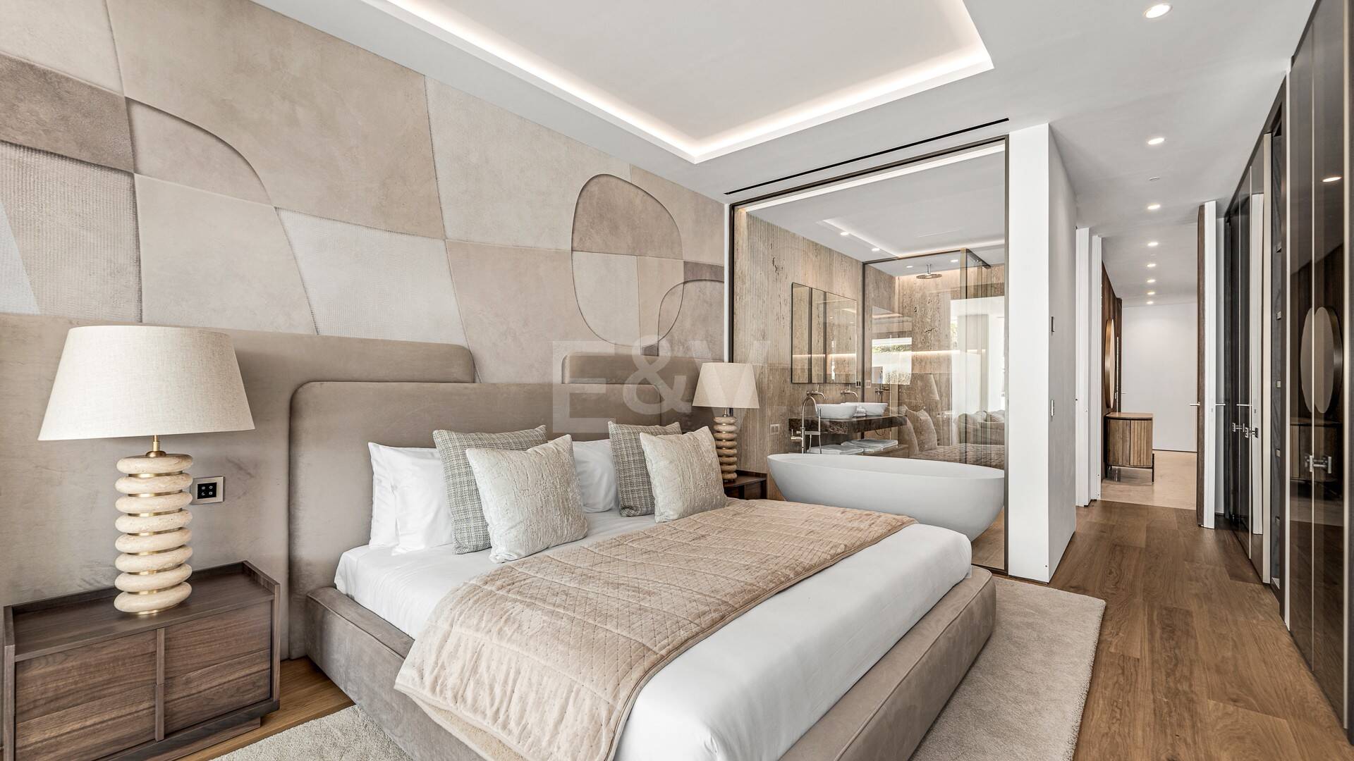 Elegant Duplex lägenhet i en modern Golden Mile gemenskap