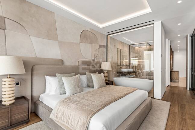 Elegant Duplex lägenhet i en modern Golden Mile gemenskap