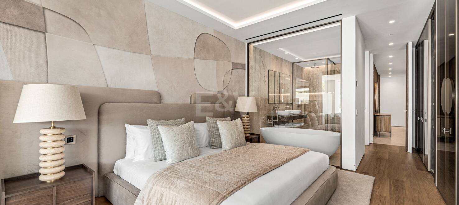 Elegant Duplex lägenhet i en modern Golden Mile gemenskap