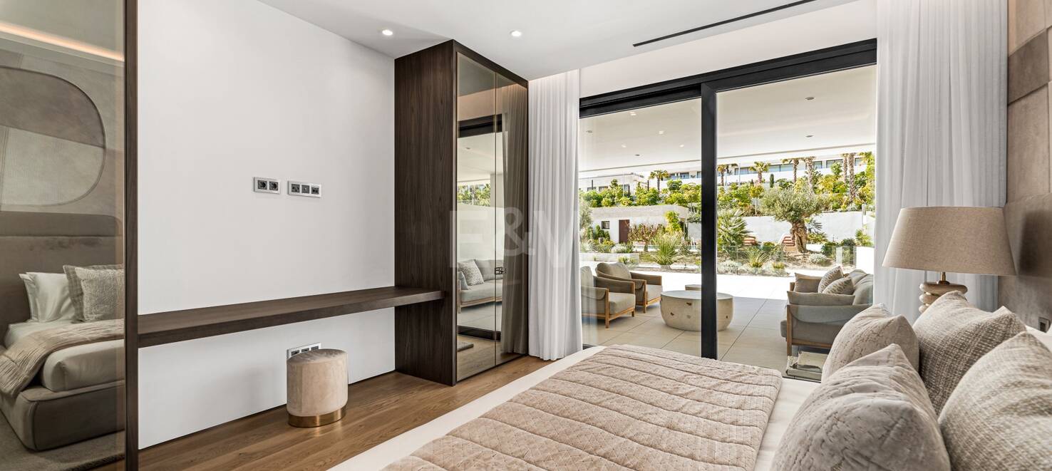 Elegant Duplex lägenhet i en modern Golden Mile gemenskap