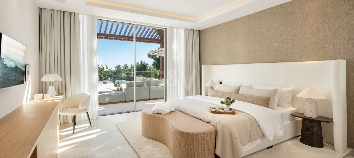 Utsökt och modern frontline golfvilla i prestigefyllda La Cerquilla