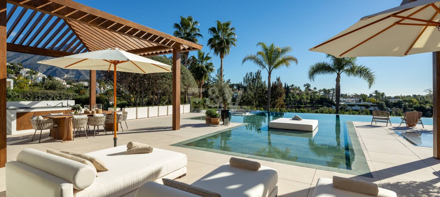 Utsökt och modern frontline golfvilla i prestigefyllda La Cerquilla