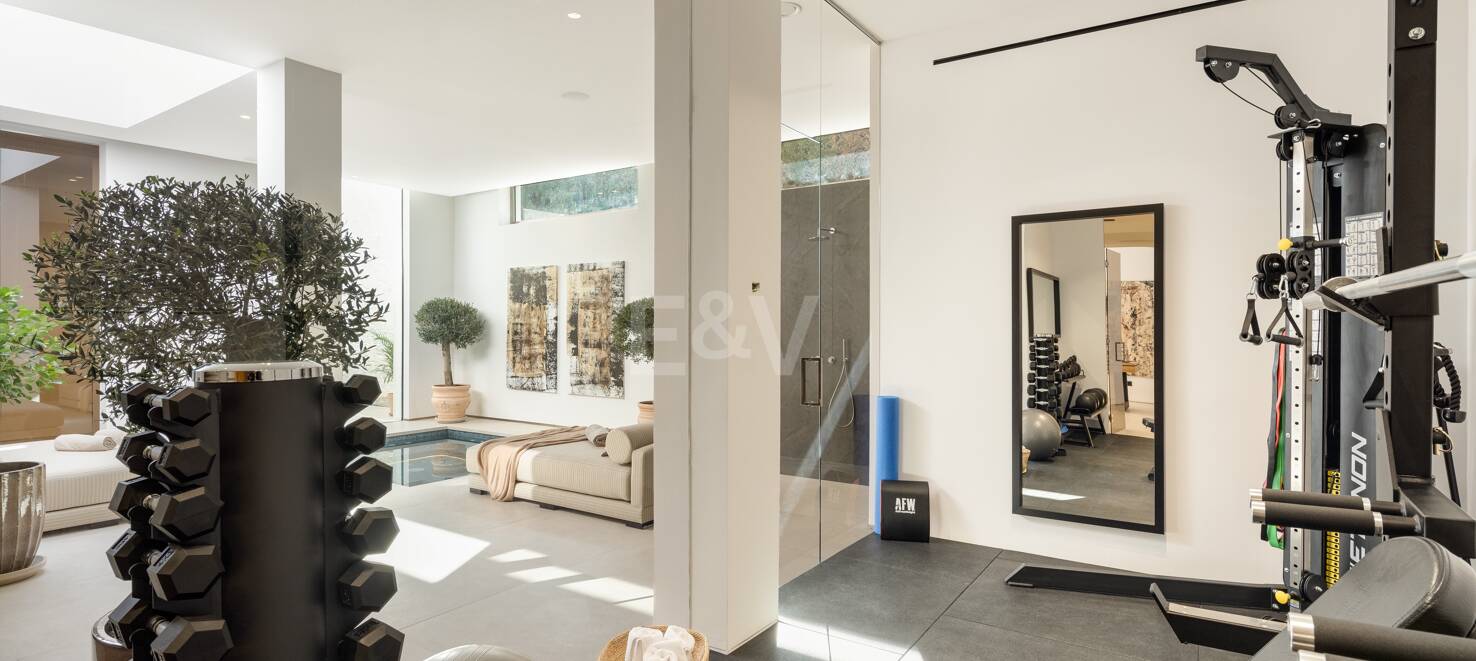 Utsökt och modern frontline golfvilla i prestigefyllda La Cerquilla