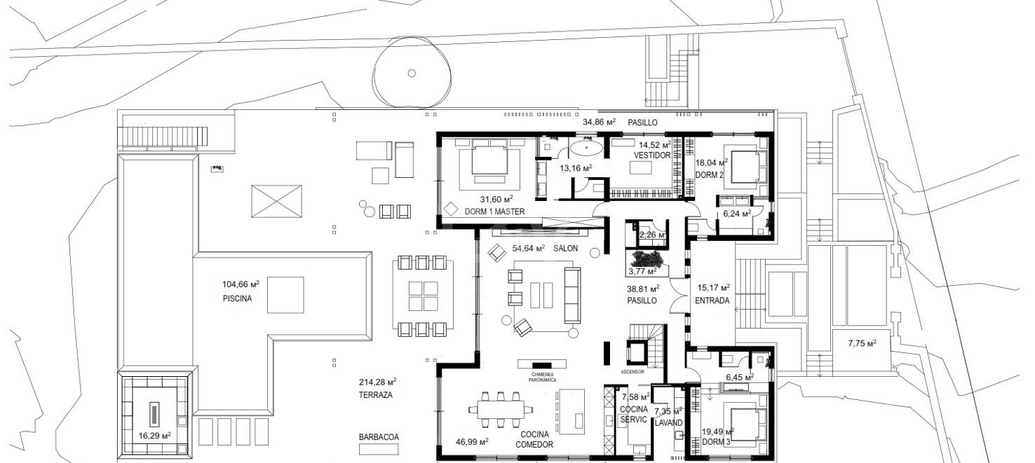 Utsökt och modern frontline golfvilla i prestigefyllda La Cerquilla