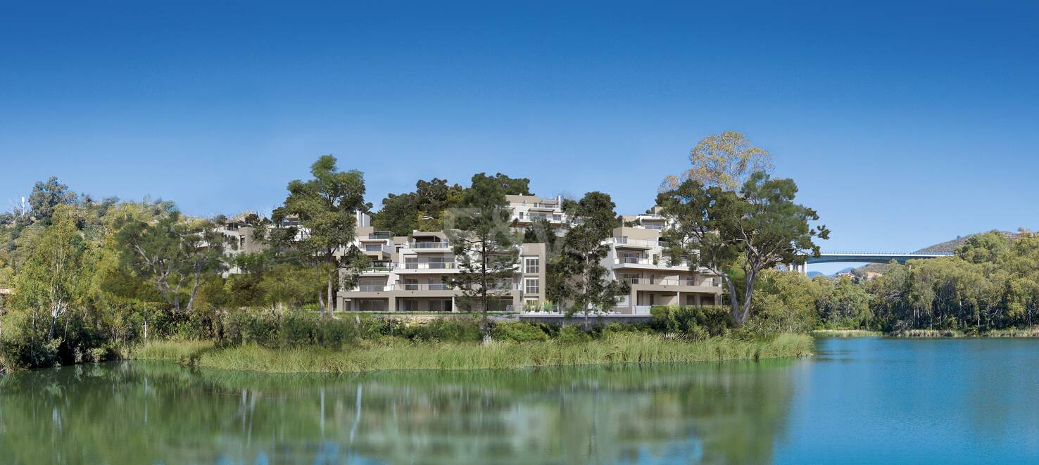 Modern Duplex Penthouse i Nueva Andalucía med Ample Terraces