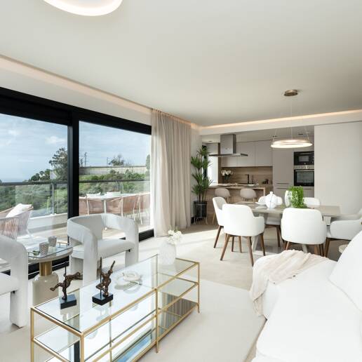 Modern Duplex Penthouse i Nueva Andalucía med Ample Terraces