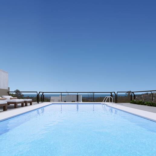 Modern Duplex Penthouse i Nueva Andalucía med Ample Terraces
