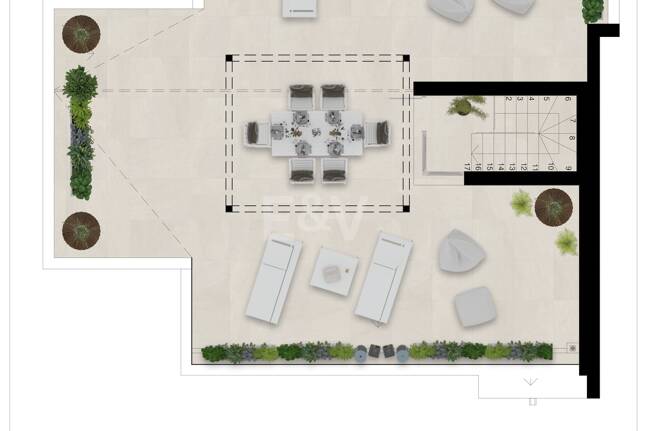 Modern Duplex Penthouse i Nueva Andalucía med Ample Terraces