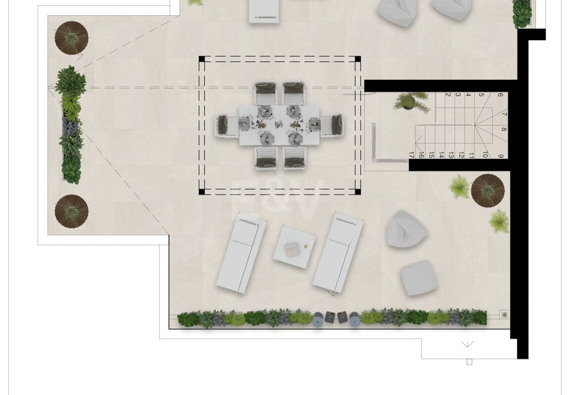 Modern Duplex Penthouse i Nueva Andalucía med Ample Terraces