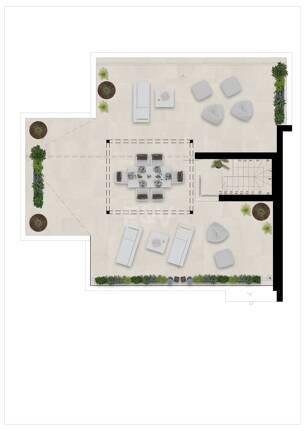 Modern Duplex Penthouse in Nueva Andalucía with Ample Terraces