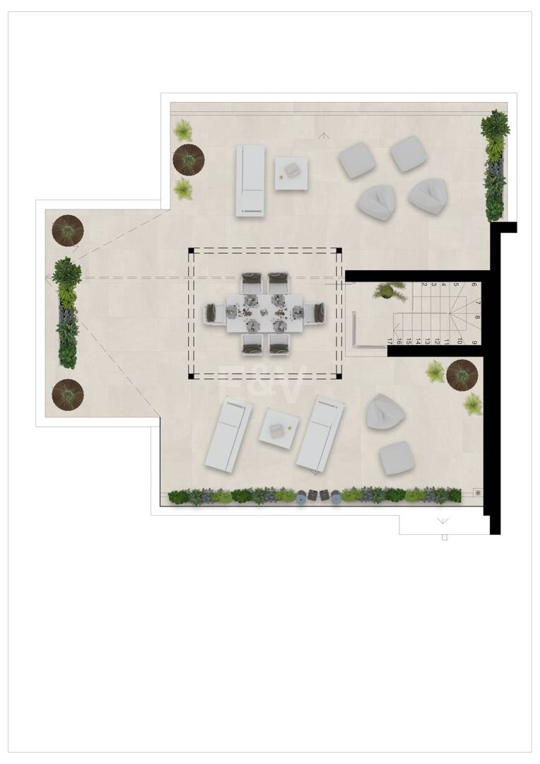 Modern Duplex Penthouse in Nueva Andalucía with Ample Terraces