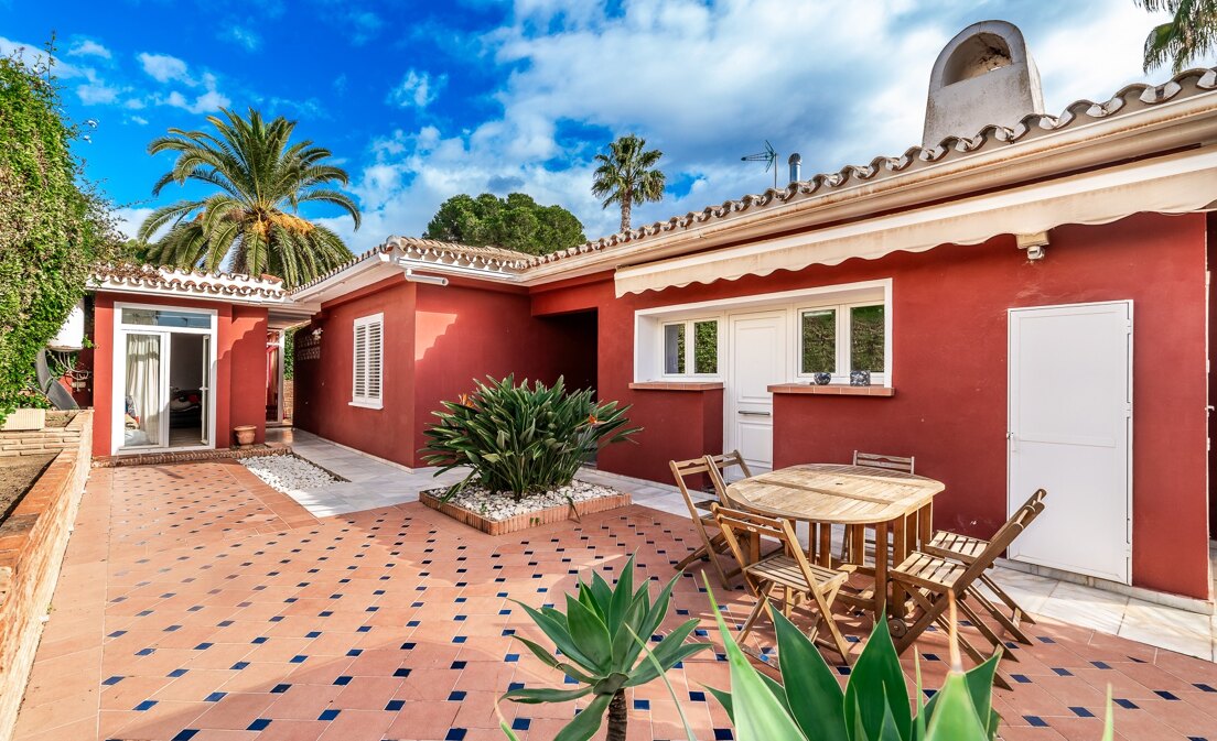 Bungalow sur la plage à Los Monteros