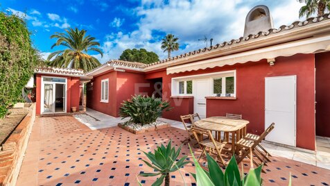 Bungaló junto a la playa en Los Monteros