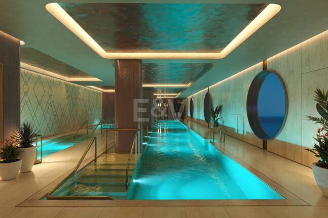 Apartment in La Quinta with panoramic mountain and sea views