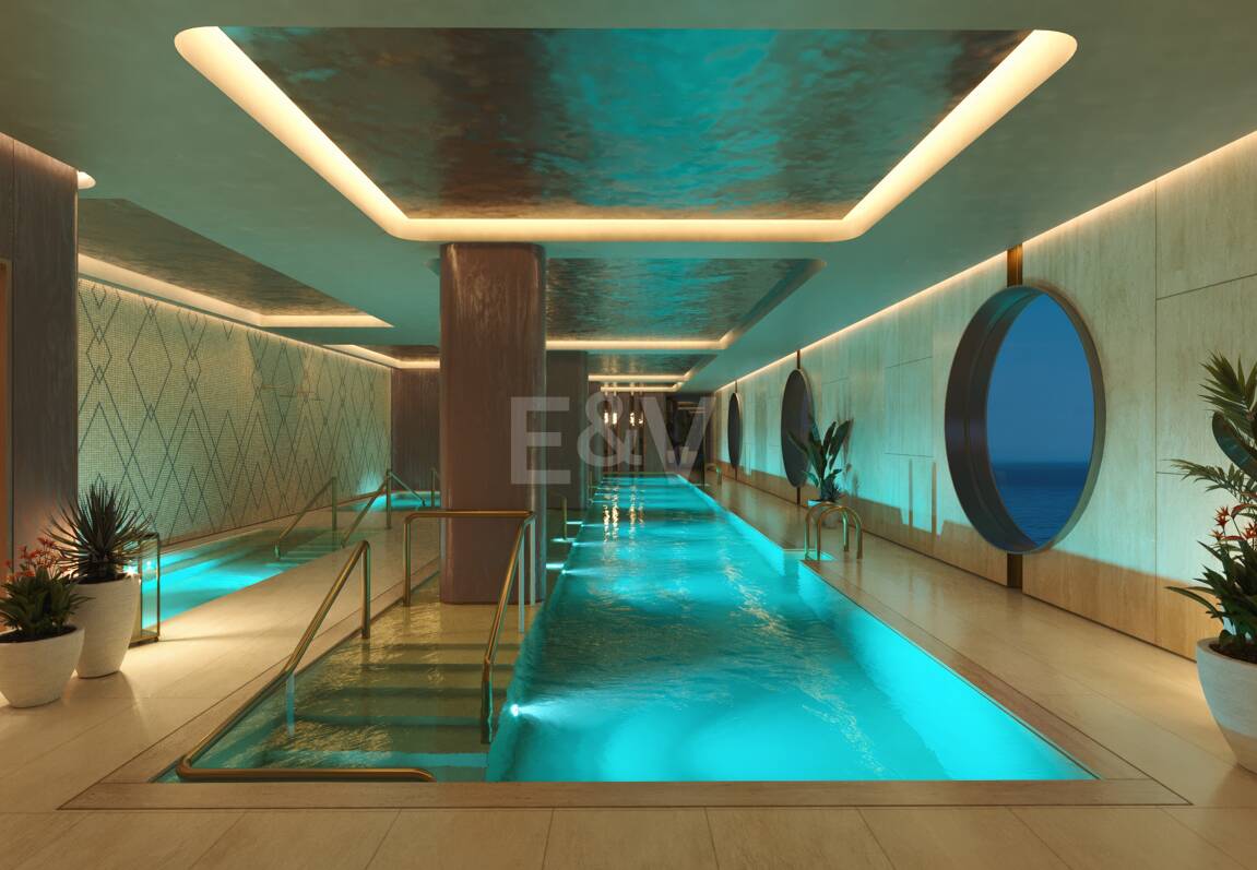 Apartment in La Quinta with panoramic mountain and sea views