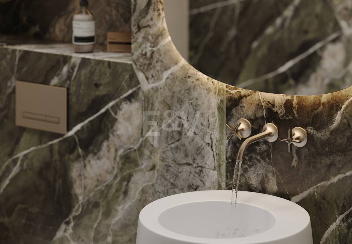 Apartment in La Quinta with panoramic mountain and sea views