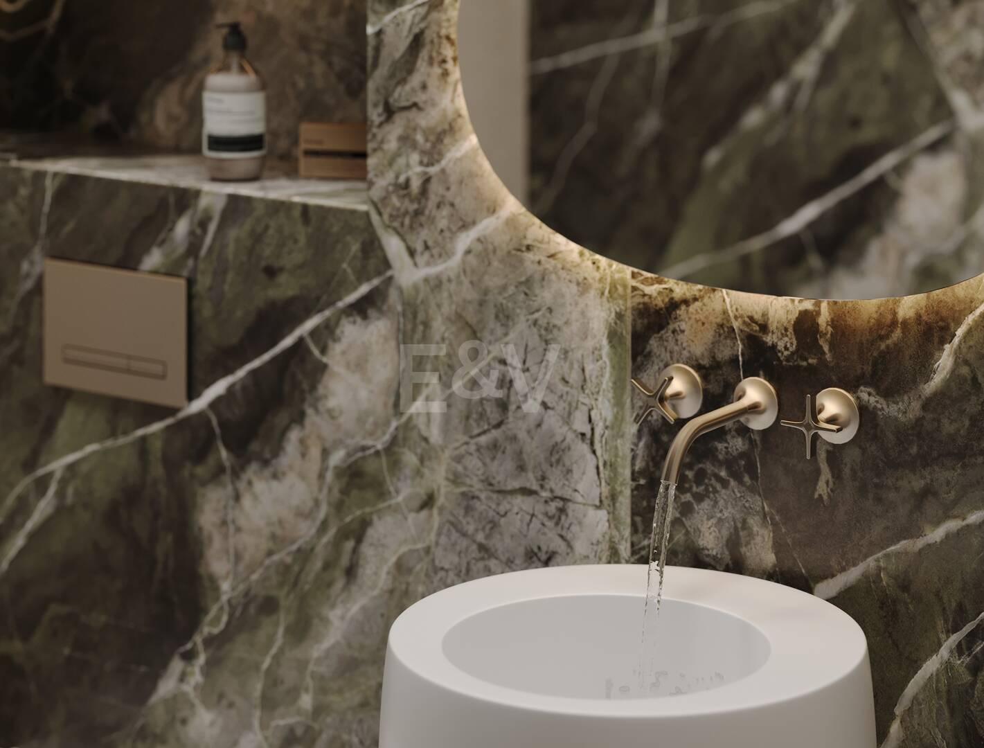 Apartament w La Quinta z panoramicznym widokiem na góry i morze