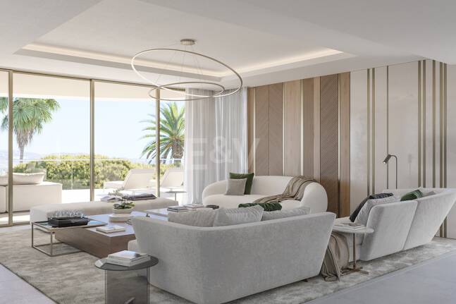 Apartment in La Quinta with panoramic mountain and sea views