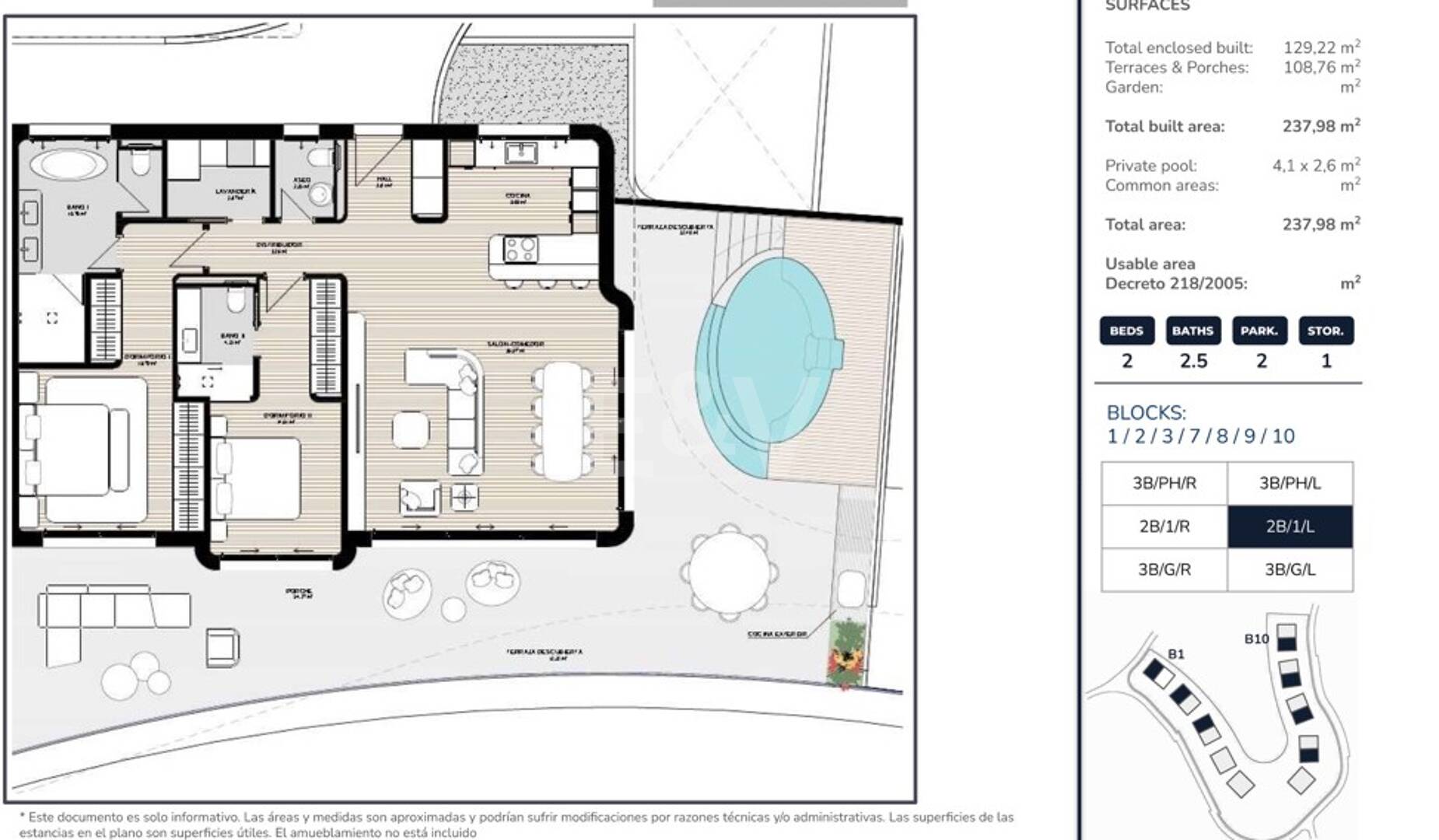 Apartament w La Quinta z panoramicznym widokiem na góry i morze