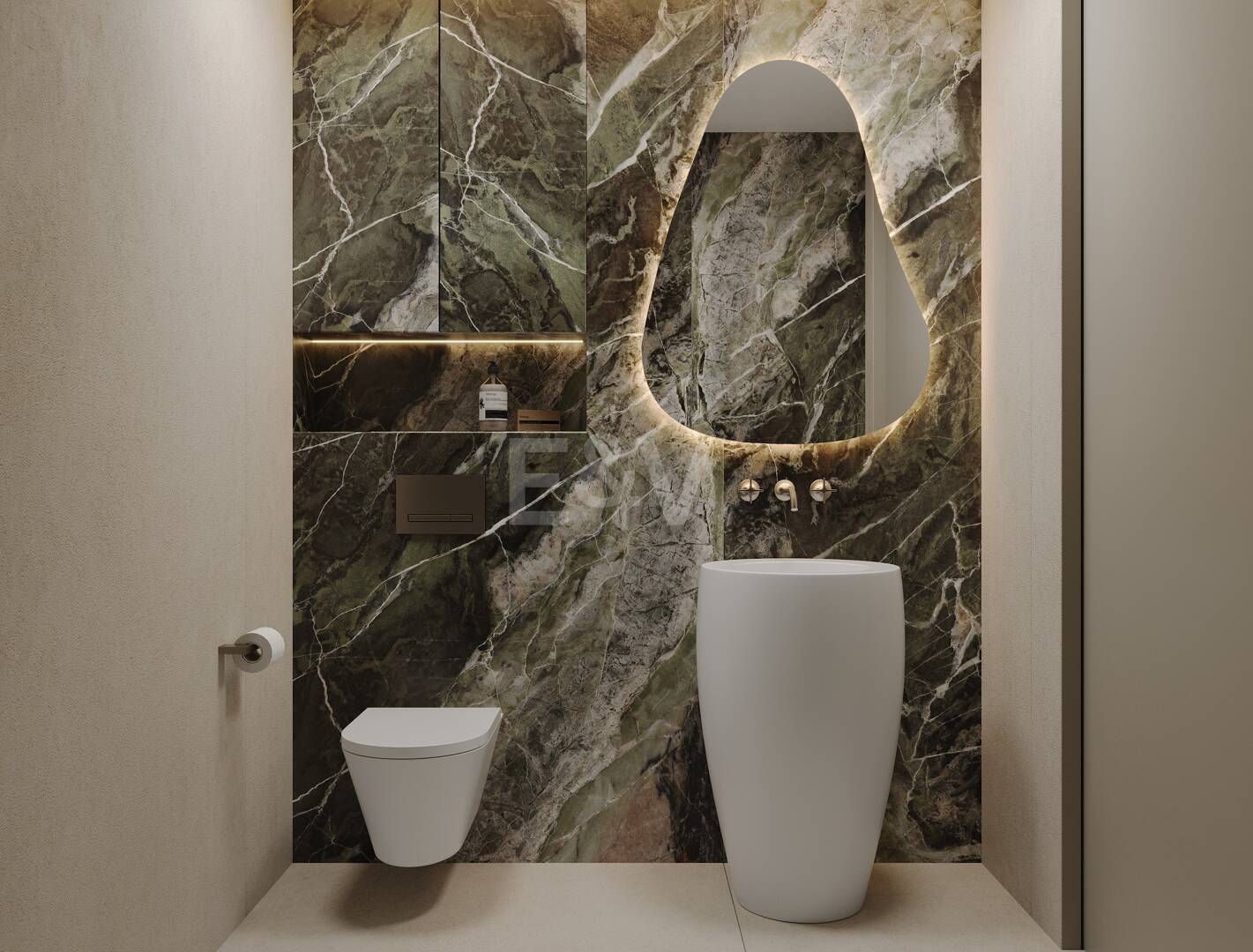 Apartament w La Quinta z panoramicznym widokiem na góry i morze