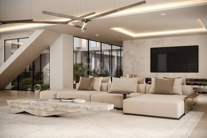 Apartment in La Quinta with panoramic mountain and sea views