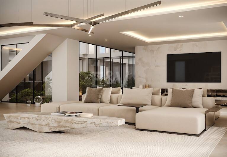 Apartment in La Quinta with panoramic mountain and sea views