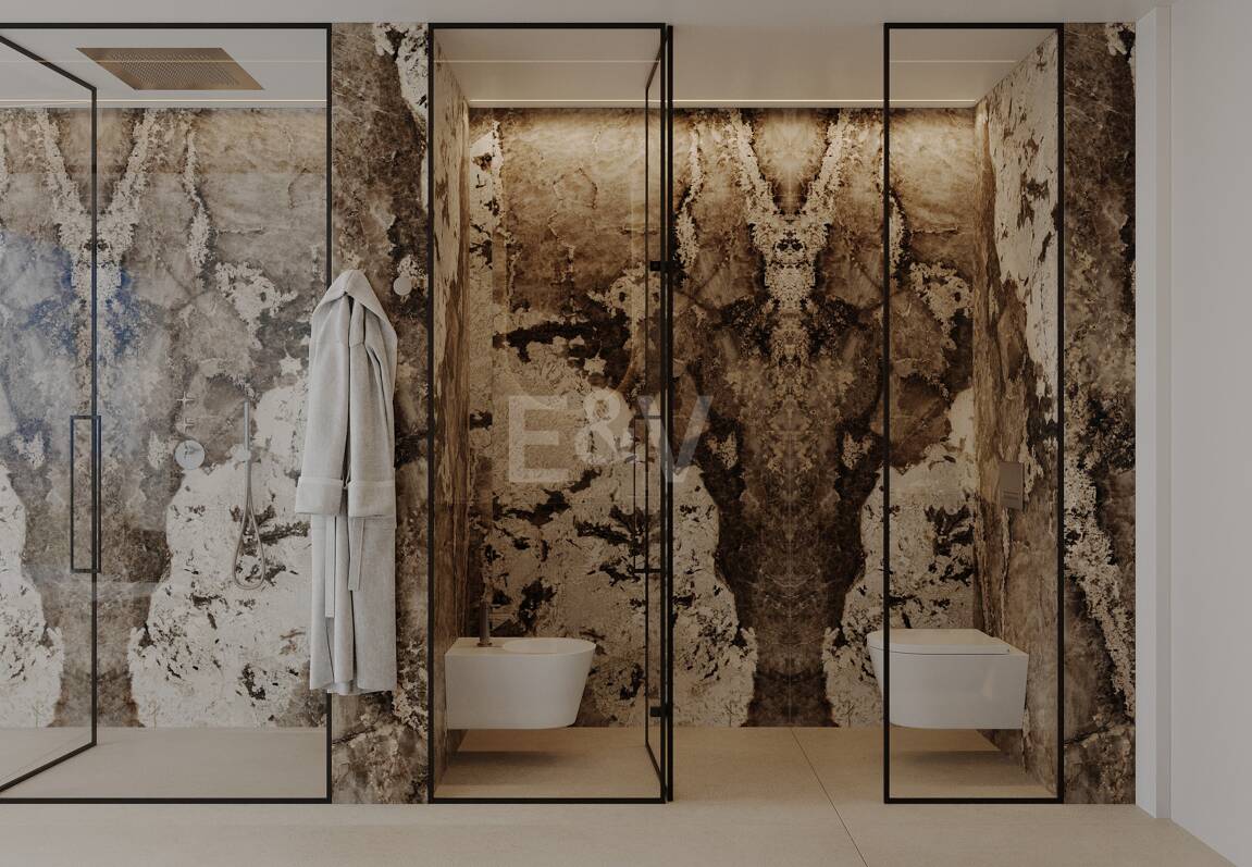 Apartment in La Quinta with panoramic mountain and sea views