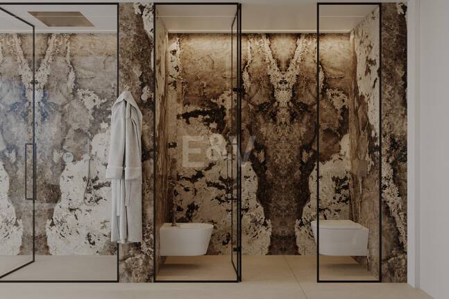 Apartment in La Quinta with panoramic mountain and sea views