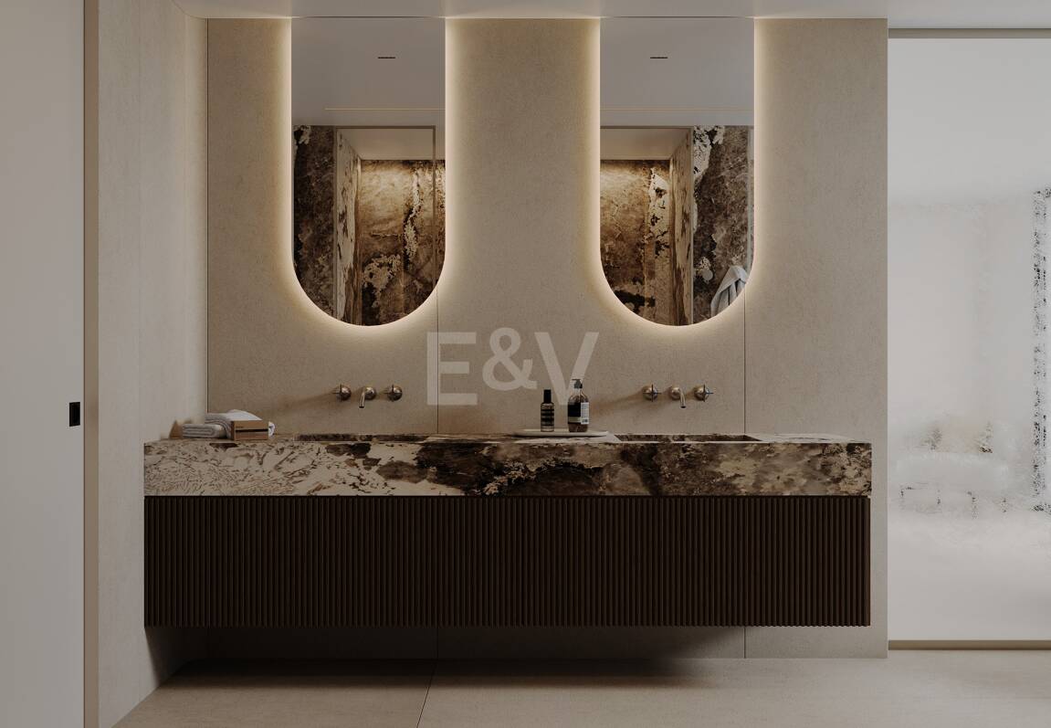 Apartment in La Quinta with panoramic mountain and sea views