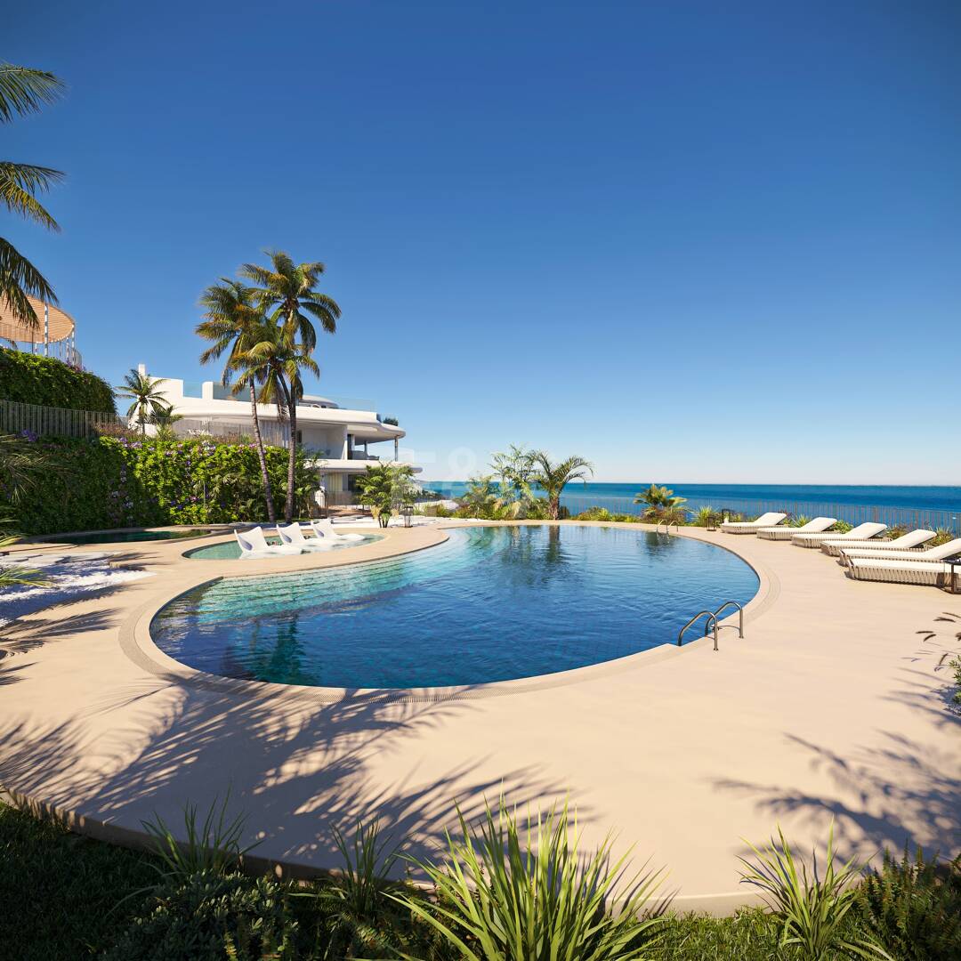 Apartment in La Quinta with panoramic mountain and sea views