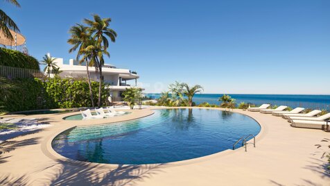 Appartement à La Quinta avec vue panoramique sur la montagne et la mer